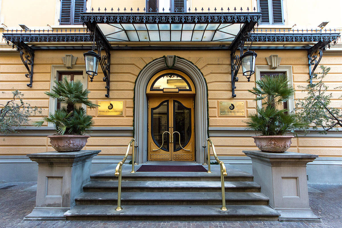 Albani Entrance- Florence