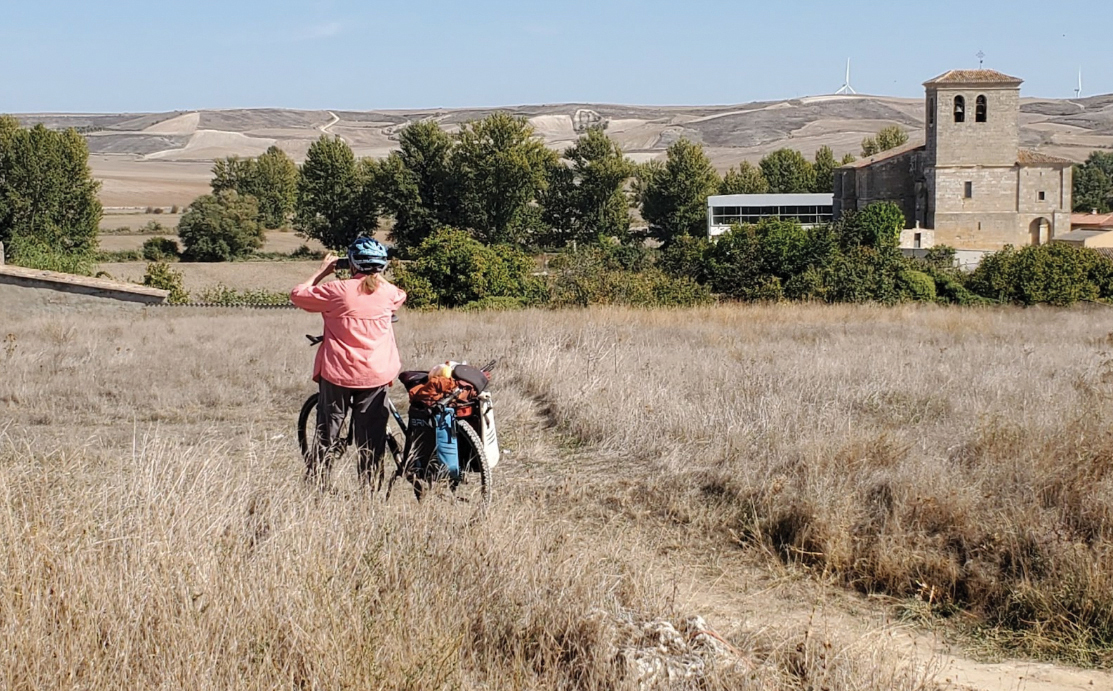 Camino de Santiago by bicycle