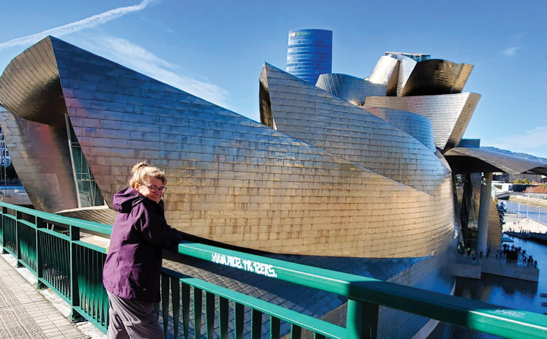 Guggenheim Museum Bilbao Spain
